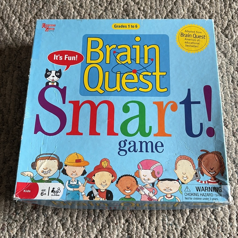 Brain Quest Smart Game